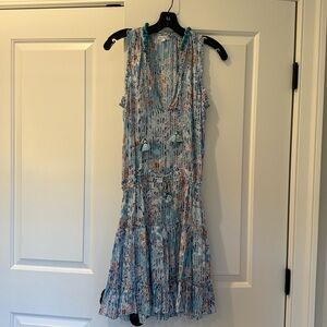 Poupette St. Barth Clara Floral Minidress XS